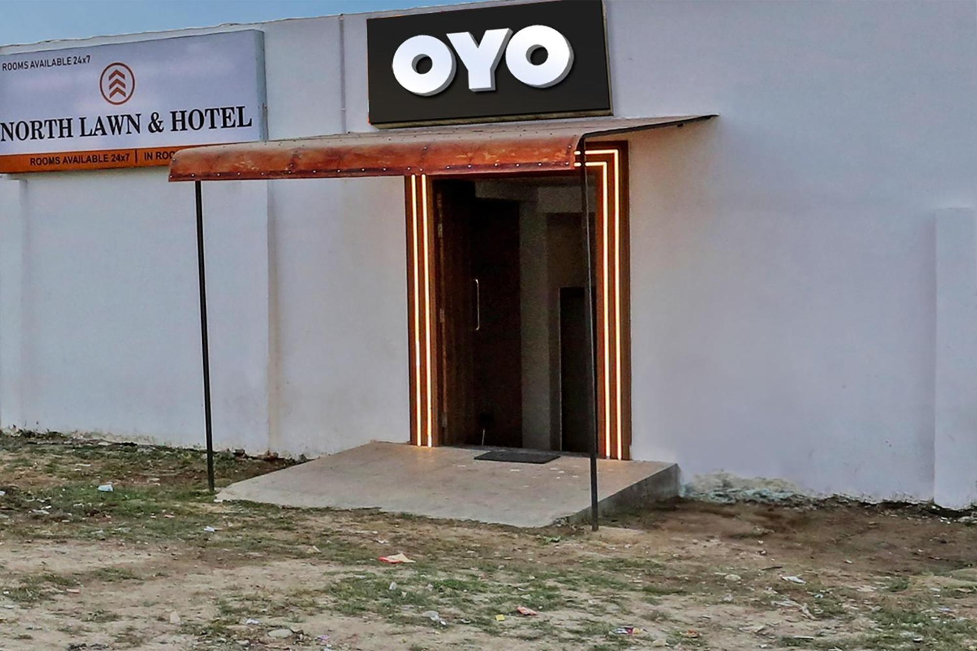 Hotel O North & Lawn Lucknow